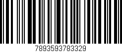 Código de barras (EAN, GTIN, SKU, ISBN): '7893593783329'