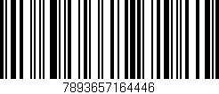 Código de barras (EAN, GTIN, SKU, ISBN): '7893657164446'