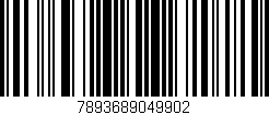 Código de barras (EAN, GTIN, SKU, ISBN): '7893689049902'