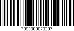 Código de barras (EAN, GTIN, SKU, ISBN): '7893689073297'