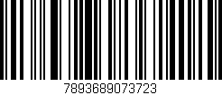 Código de barras (EAN, GTIN, SKU, ISBN): '7893689073723'