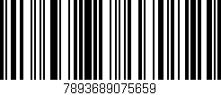 Código de barras (EAN, GTIN, SKU, ISBN): '7893689075659'