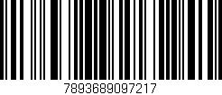 Código de barras (EAN, GTIN, SKU, ISBN): '7893689097217'