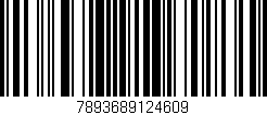 Código de barras (EAN, GTIN, SKU, ISBN): '7893689124609'