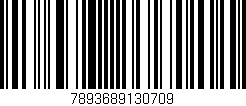 Código de barras (EAN, GTIN, SKU, ISBN): '7893689130709'