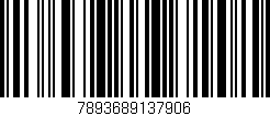 Código de barras (EAN, GTIN, SKU, ISBN): '7893689137906'