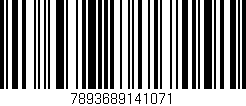 Código de barras (EAN, GTIN, SKU, ISBN): '7893689141071'