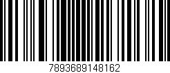 Código de barras (EAN, GTIN, SKU, ISBN): '7893689148162'