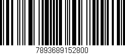 Código de barras (EAN, GTIN, SKU, ISBN): '7893689152800'