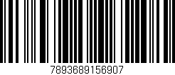 Código de barras (EAN, GTIN, SKU, ISBN): '7893689156907'