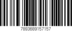 Código de barras (EAN, GTIN, SKU, ISBN): '7893689157157'