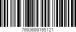 Código de barras (EAN, GTIN, SKU, ISBN): '7893689165121'