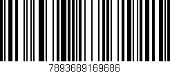 Código de barras (EAN, GTIN, SKU, ISBN): '7893689169686'