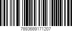 Código de barras (EAN, GTIN, SKU, ISBN): '7893689171207'