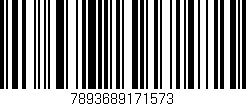 Código de barras (EAN, GTIN, SKU, ISBN): '7893689171573'