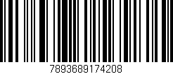 Código de barras (EAN, GTIN, SKU, ISBN): '7893689174208'