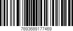 Código de barras (EAN, GTIN, SKU, ISBN): '7893689177469'