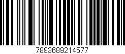 Código de barras (EAN, GTIN, SKU, ISBN): '7893689214577'