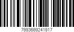 Código de barras (EAN, GTIN, SKU, ISBN): '7893689241917'