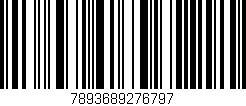 Código de barras (EAN, GTIN, SKU, ISBN): '7893689276797'