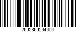 Código de barras (EAN, GTIN, SKU, ISBN): '7893689284808'