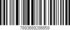 Código de barras (EAN, GTIN, SKU, ISBN): '7893689286659'