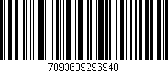 Código de barras (EAN, GTIN, SKU, ISBN): '7893689296948'