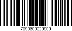 Código de barras (EAN, GTIN, SKU, ISBN): '7893689323903'
