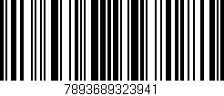 Código de barras (EAN, GTIN, SKU, ISBN): '7893689323941'