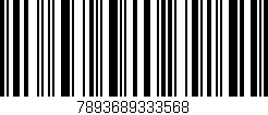 Código de barras (EAN, GTIN, SKU, ISBN): '7893689333568'