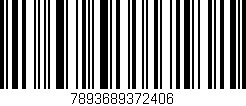 Código de barras (EAN, GTIN, SKU, ISBN): '7893689372406'