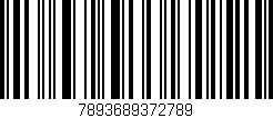 Código de barras (EAN, GTIN, SKU, ISBN): '7893689372789'