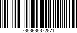 Código de barras (EAN, GTIN, SKU, ISBN): '7893689372871'