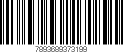 Código de barras (EAN, GTIN, SKU, ISBN): '7893689373199'