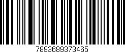 Código de barras (EAN, GTIN, SKU, ISBN): '7893689373465'