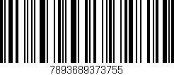 Código de barras (EAN, GTIN, SKU, ISBN): '7893689373755'