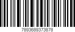 Código de barras (EAN, GTIN, SKU, ISBN): '7893689373878'