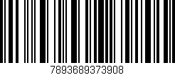 Código de barras (EAN, GTIN, SKU, ISBN): '7893689373908'