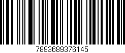 Código de barras (EAN, GTIN, SKU, ISBN): '7893689376145'