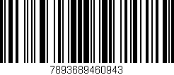 Código de barras (EAN, GTIN, SKU, ISBN): '7893689460943'