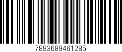 Código de barras (EAN, GTIN, SKU, ISBN): '7893689461285'