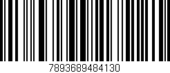 Código de barras (EAN, GTIN, SKU, ISBN): '7893689484130'