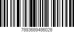 Código de barras (EAN, GTIN, SKU, ISBN): '7893689486028'