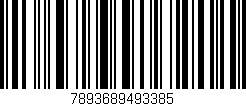 Código de barras (EAN, GTIN, SKU, ISBN): '7893689493385'