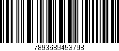 Código de barras (EAN, GTIN, SKU, ISBN): '7893689493798'