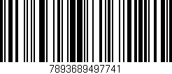 Código de barras (EAN, GTIN, SKU, ISBN): '7893689497741'