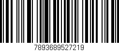 Código de barras (EAN, GTIN, SKU, ISBN): '7893689527219'