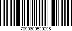 Código de barras (EAN, GTIN, SKU, ISBN): '7893689530295'