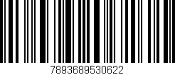 Código de barras (EAN, GTIN, SKU, ISBN): '7893689530622'