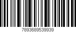 Código de barras (EAN, GTIN, SKU, ISBN): '7893689539939'